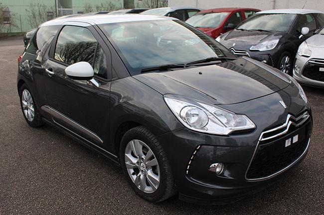 Citroën DS3 1.2 PURETECH 82CV SO CHIC disponible chez AUTO LS
