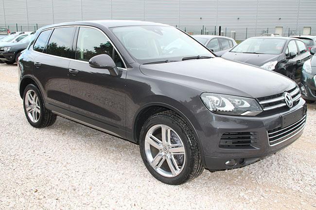 VOLKSWAGEN TOUAREG disponible chez AUTO LS