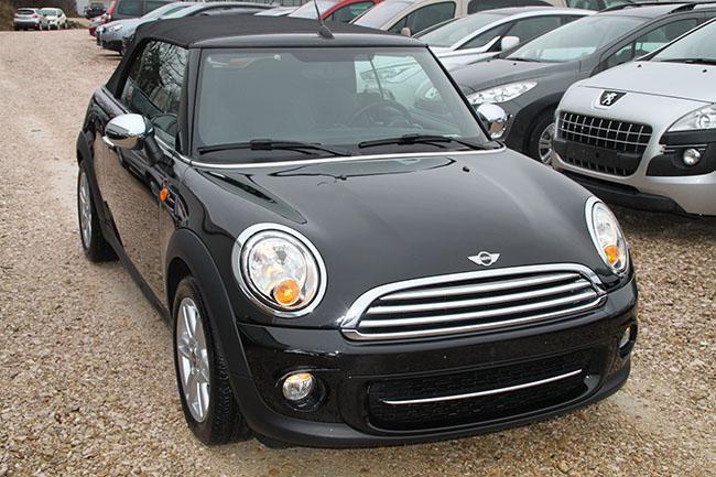 MINI CABRIO disponible chez AUTO LS