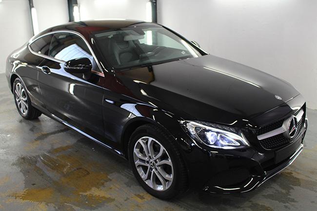 MERCEDES CLASSE C COUPE disponible chez AUTO LS