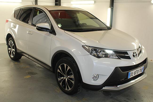 TOYOTA RAV-4 disponible chez AUTO LS