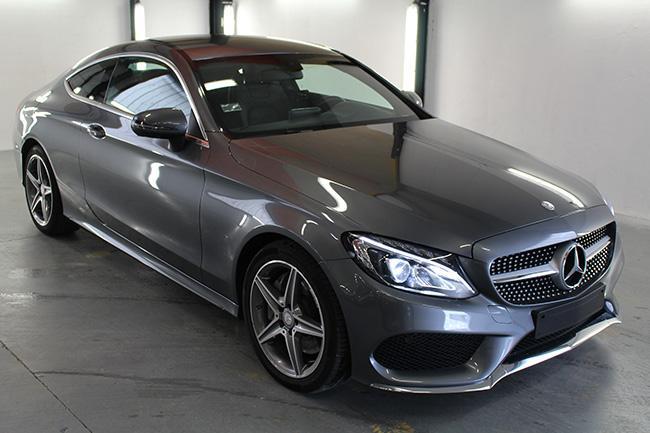 MERCEDES CLASSE C250 D COUPE disponible chez AUTO LS