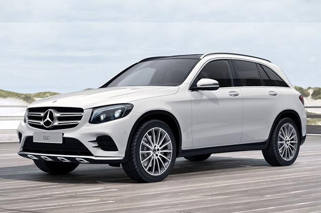 MERCEDES GLC disponible chez AUTO LS