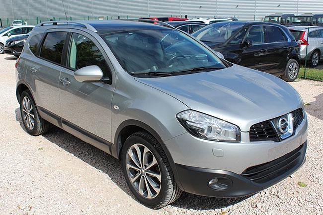 NISSAN QASHQAI+2 disponible chez AUTO LS