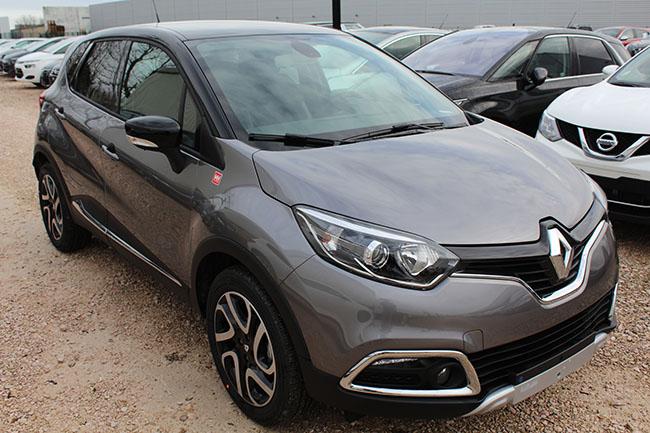 RENAULT CAPTUR 1.5 DCI 90CV HELLY HANSEN disponible chez AUTO LS