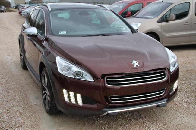 PEUGEOT 508 RXH disponible chez AUTO LS