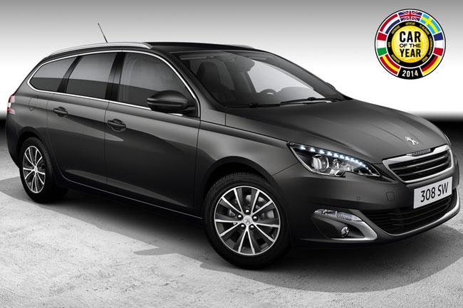 PEUGEOT NOUVELLE 308SW 1.6 E-HDI 115CV FAP ALLURE disponible chez AUTO LS
